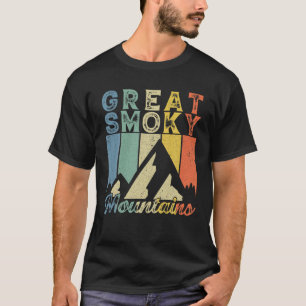 Camiseta Gran Montaña Smoky Parque Nacional Montaña Smoky