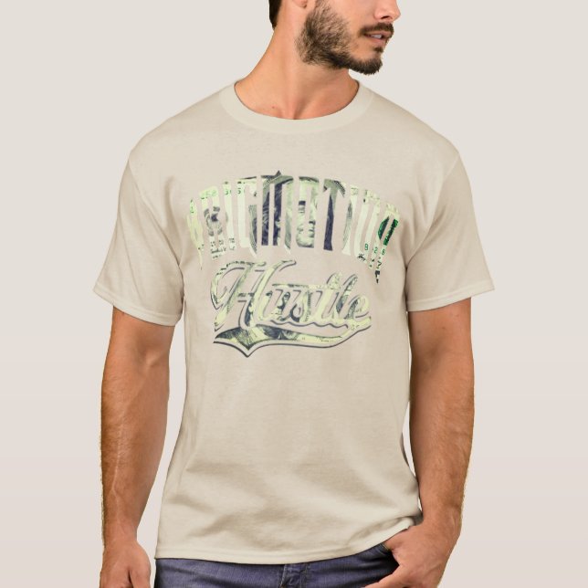 Camiseta Gran movimiento de dinero agitado (Anverso)