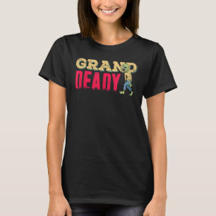 Camiseta Gran Muerte de Halloween Grandad Zombie