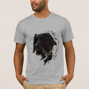 Camiseta Gran Munsterlander con faisán