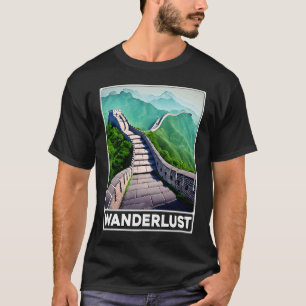 Camiseta Gran Muralla china