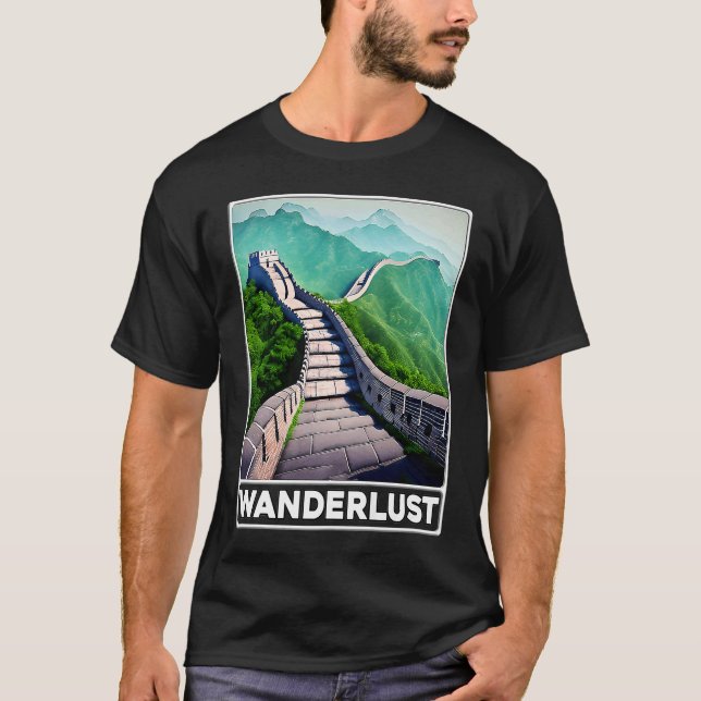 Camiseta Gran Muralla china (Anverso)
