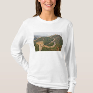 Camiseta Gran Muralla China en Jinshanling, China, Asia