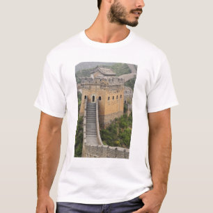 Camiseta Gran Muralla China en Jinshanling, China, Asia 2