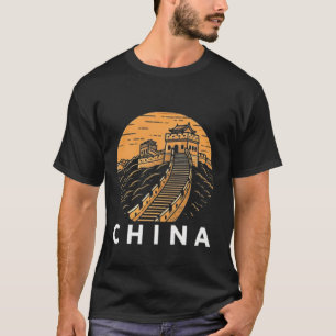 CAMISETA GRAN MURALLA DE CHINA