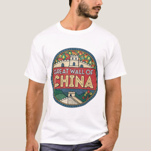 CAMISETA GRAN MURALLA DE CHINA