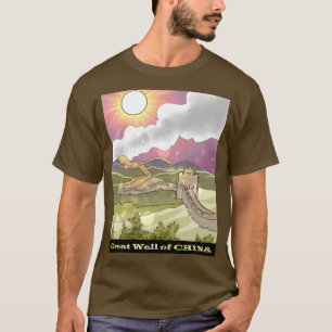 Camiseta Gran Muralla de China