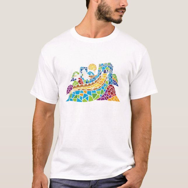 CAMISETA GRAN MURALLA DE CHINA (Anverso)