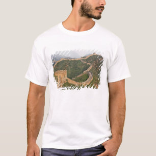 Camiseta Gran Muralla de China en Jinshanling, China, Asia