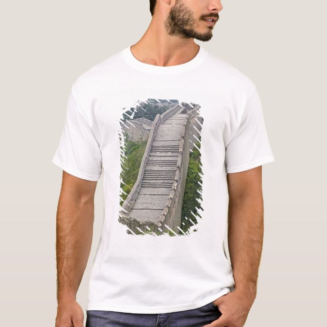 Camiseta Gran Muralla, Jinshanling, China (Anverso)