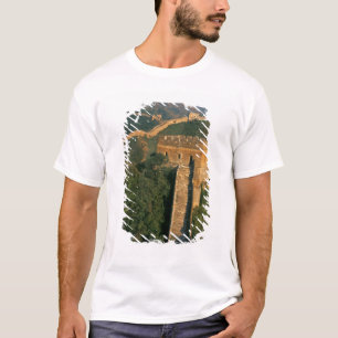 Camiseta Gran Muralla serpenteando a través de la montaña,