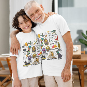 Camiseta Gran Museo Egipcio Diseño del Patrimonio de Egipto