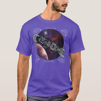 Camiseta Gran nave espacial Galay separada por la parte de