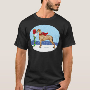 Camiseta Gran Navidad de daneses Mail Brindle UC