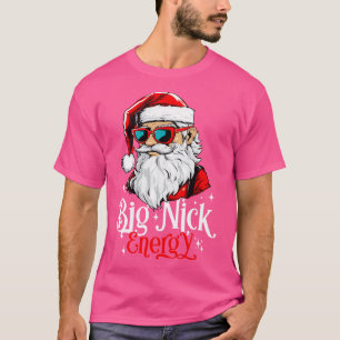 Camiseta Gran Navidad de Nick Energy Funny Santa Navidades