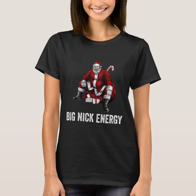 Camiseta Gran Nick Energy Fun Santa Navidades 3 (Anverso)