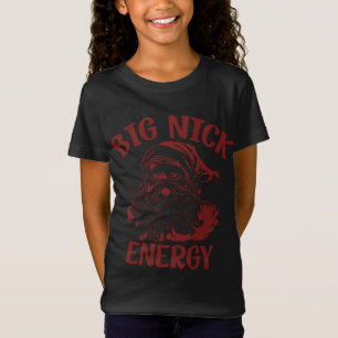 Camiseta Gran Nick Energy Funny Family Navidades Santa Cute