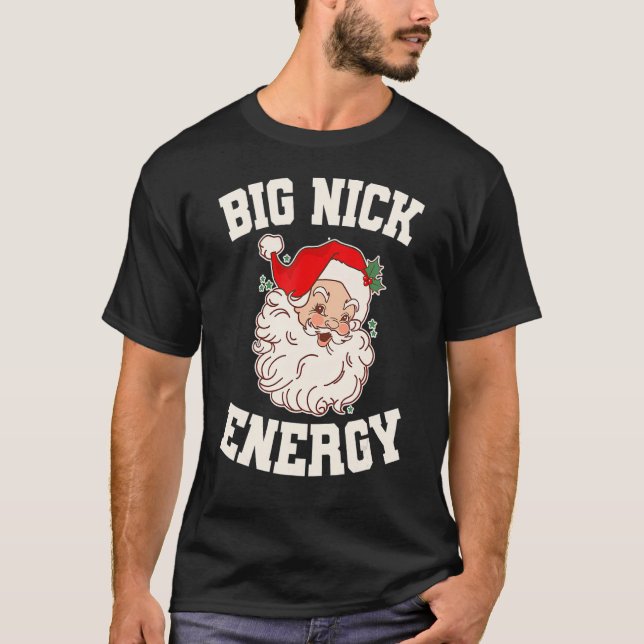 Camiseta Gran Nick Energy Holiday (Anverso)