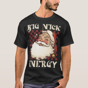 Camiseta Gran Nick Energy Navidades divertidos de navidad m
