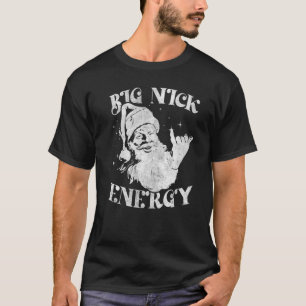 Camiseta Gran Nick Energy Navidades divertidos de navidad m