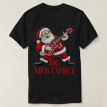 Gran Nick Energy Navidades divertidos Santa Guitar