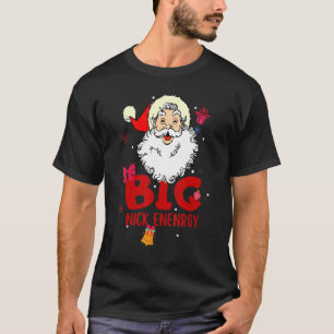 Camiseta Gran Nick Energy Navidades Santa para clases de cr