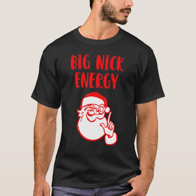 Camiseta Gran Nick Energy Santa Chirstmas 2022 (Anverso)