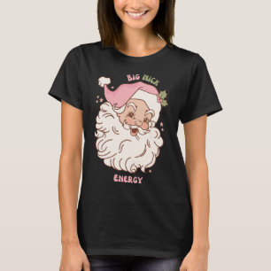 Camiseta Gran Nick Energy Santa Naughty Humor para Adultos