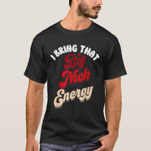 Camiseta Gran Nick Energy Santa Xmas Funny Navidades St Nic