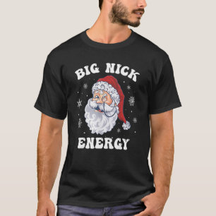 Camiseta Gran Nick Energy Xmas Navidades 1