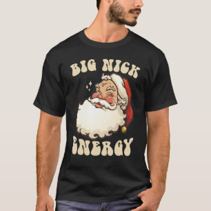 Camiseta Gran Nick Energy Xmas Navidades sudaderos feos