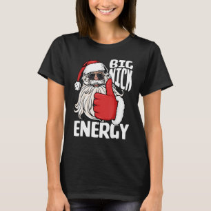 Camiseta Gran Nick Energy Xmas Navidades sudores feos W