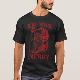 Camiseta Gran Nick Energy Xmas Navidades sudores feos W