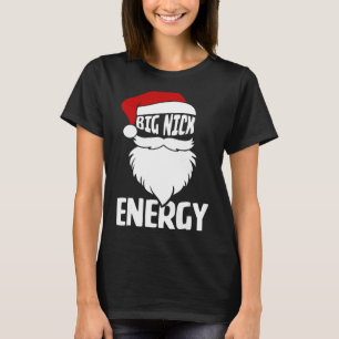 Camiseta Gran Nick Energy Xmas Navidades sudores feos W
