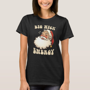Camiseta Gran Nick Energy Xmas Navidades sudores feos W