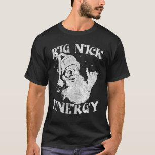 Camiseta Gran Nick Energy Xmas Navidades sudores feos W