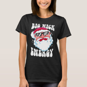 Camiseta Gran Nick Energy Xmas Navidades sudores feos W
