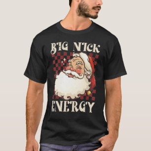 Camiseta Gran Nick Energy Xmas Navidades sudores feos W