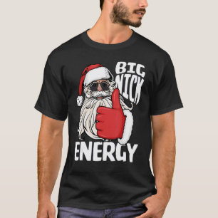 Camiseta Gran Nick Energy Xmas Navidades sudores feos W