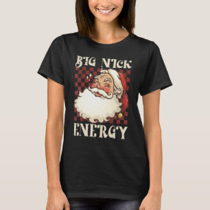 Camiseta Gran Nick Energy Xmas Navidades sudores feos W