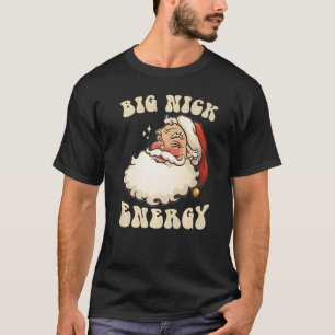 Camiseta Gran Nick Energy Xmas Navidades sudores feos W