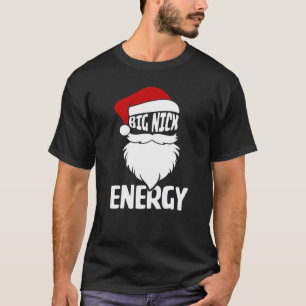 Camiseta Gran Nick Energy Xmas Navidades sudores feos W