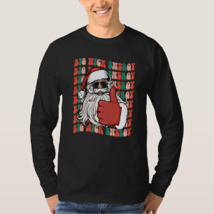 Camiseta Gran Nick Energy Xmas Navidades sudores feos W