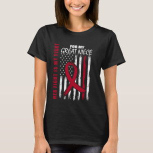 Camiseta Gran Niece Mieloma Múltiple Conciencia Fl Estadoun