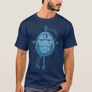 Camiseta Gran niño Metalizado