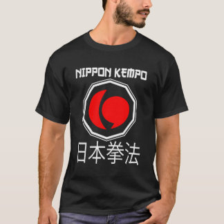 Camiseta Gran Nippon Kempo Japón Shorinji Karate