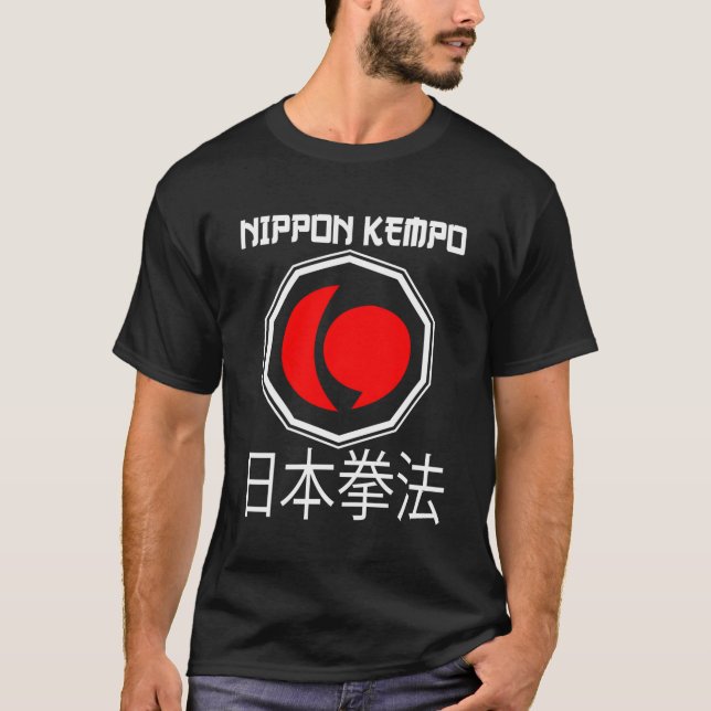 Camiseta Gran Nippon Kempo Japón Shorinji Karate (Anverso)