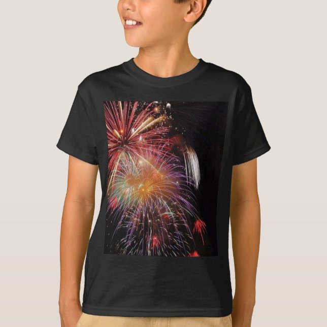 Camiseta Gran noche de los fuegos artificiales (Anverso)