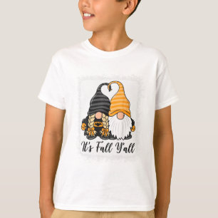 Camiseta Gran Novedad Gnome Halloween Gracioso Te Cae
