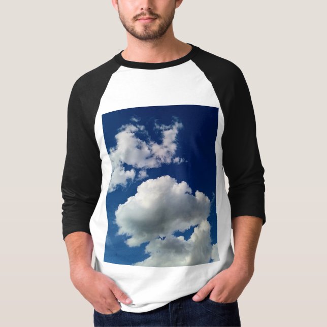 Camiseta Gran nube suave (Anverso)
